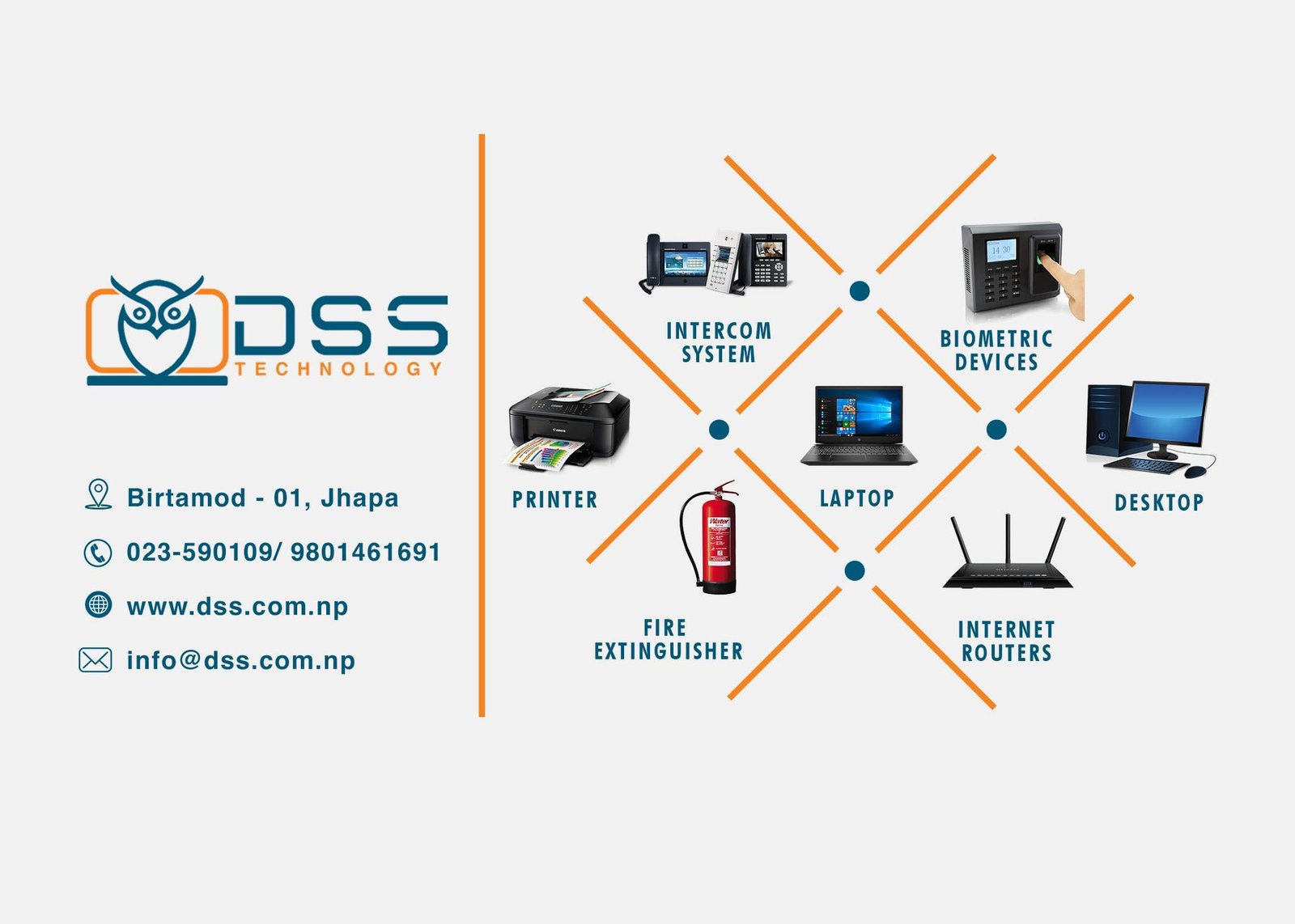 DSS Technology services overview